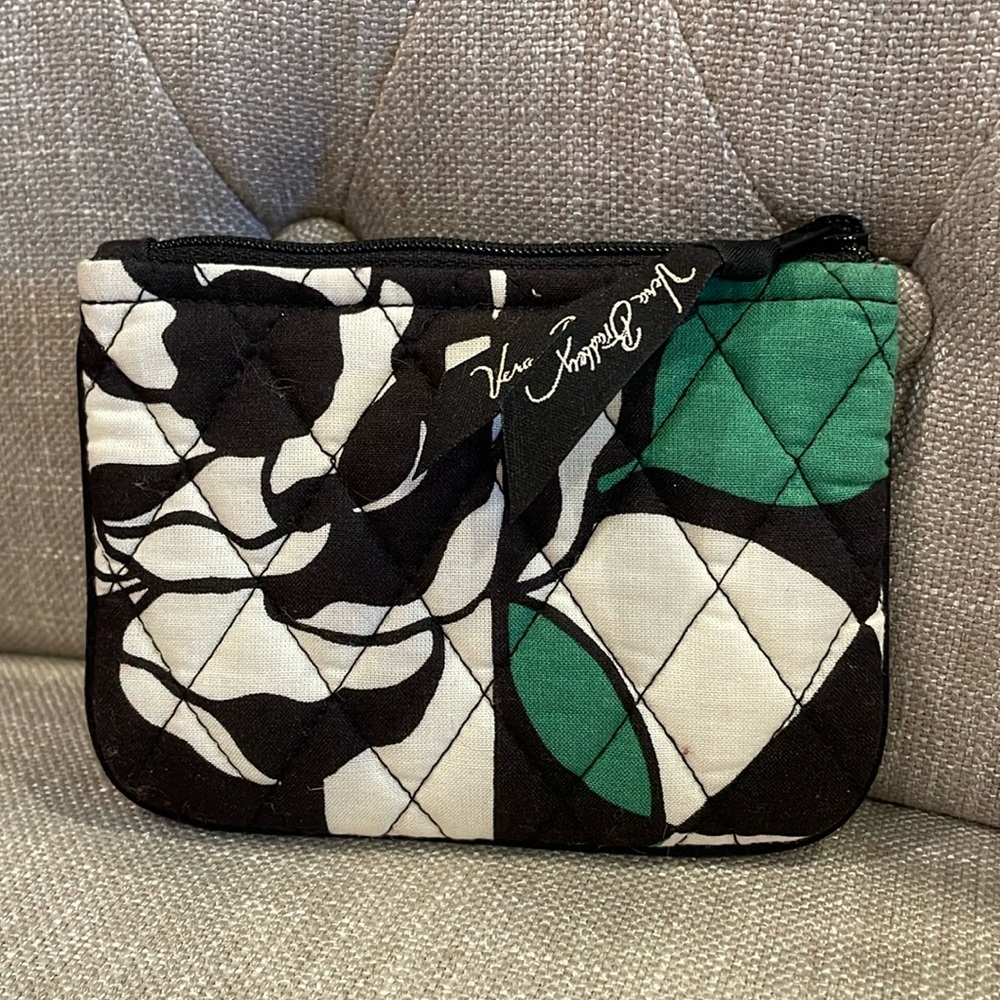 Vera Bradley Small Pouch in Imperial Rose